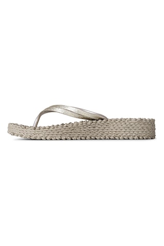 Ilse Jacobsen Flip Flop On Kadın Terlik Cheerful13-bej