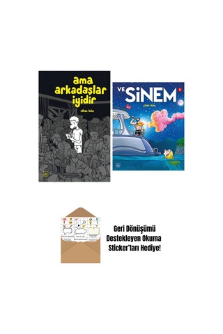 Ama Arkadaşlar İyidir + Ve Sinem 2. Cilt