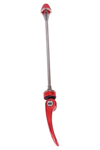 Fosenze Mtb Yol Bisikleti Ön-arka Tekerlek Hızlı Çıkartma Çubuğu Alüminyum Super Hafif Gümüş Sarı Mavi Siyah Renk Seçenekli Çok Renkli