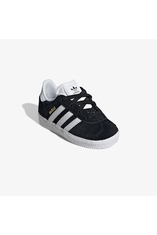 Adidas Gazelle Cf El İ Bebek Siyah Spor Ayakkabı Düz Ih0338 Siyah