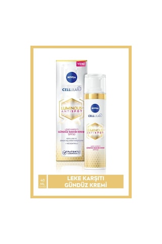 Luminous630 Leke Karşıtı Cilt Bakım Rutin, Güneş Koruyucu Yüz Kremi 40ml Ve Gece Kremi,çanta Hediye