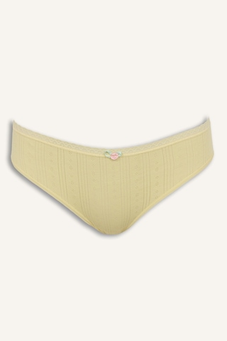 Defacto 2li Slip Külot I3996ax26auyl149 Sarı-yl149