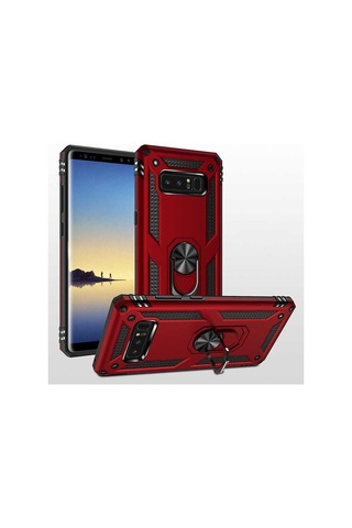 Galaxy Note 8 Kılıf Zore Vega Kapak Mavi