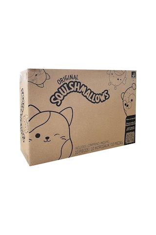Squishmallows 10'lu Koleksiyon Paketi 13 Cm Cr07839