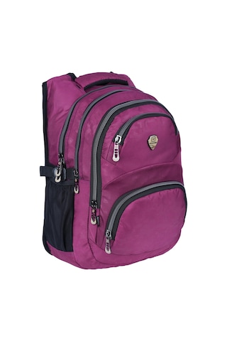 5 Bölmeli Suya Dayanıklı Ergonomik Astarlı Kumaş Okul Sırt Çantası Rlx2226-Mor 5 Bölmeli Suya Dayanıklı Ergonomik Astarlı Kumaş Okul Sırt Çantası Rlx2226-Mor