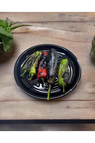 Közmatik Pratik Emaye Közleme Tavası Ocak Ve Mangal Üstü Siyah