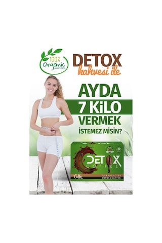 Detoxum Îlk Haftada Hafifle Hindiba Kahve Diyete Destek İçecek Tozu 1 Kutu 10 G