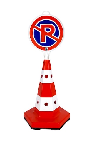 Park Yapılmaz Klasik Kedi Gözlü Ağırlıklı Trafik Koni Seti Trafik