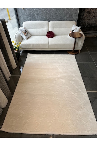 Recycle Halı Salon, Oturma, Yatak Odası Halısı Desen Kodu 37406-061 Renkli