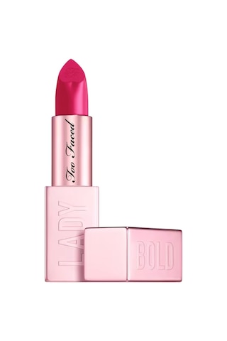 Too Faced Lady Bold Pigment Cream Lipstick Main Character Ruj