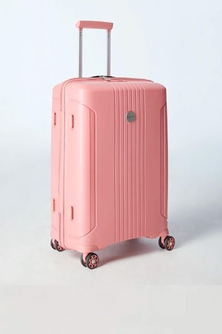 Pierre Cardin Orta Boy %100 Polipropilen Valiz Pudra 04pc7060 Pudra