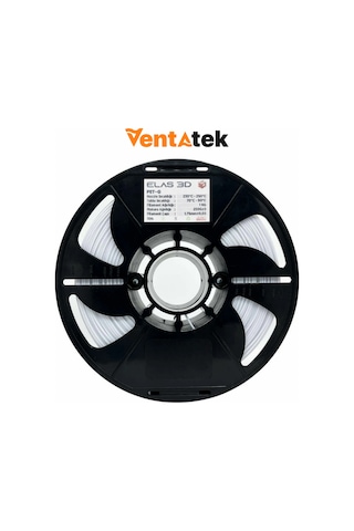 Elas 3d Beyaz Petg Filament - 1.75mm - 1 Kg