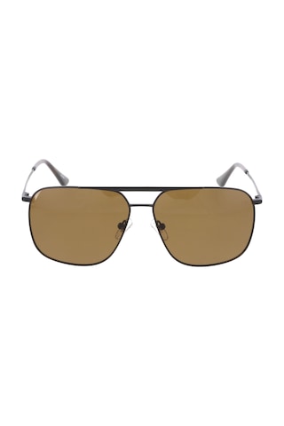 Hawk Hw2319-03 58 Polarize Erkek Güneş Gözlüğü Siyah