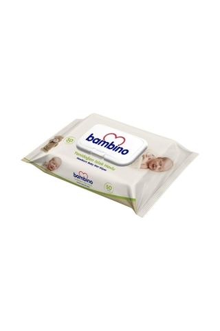 Bambino Yenidoğan Islak Havlu 50'Li