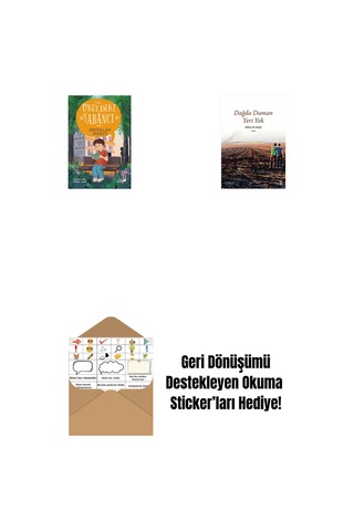 Okuldaki Yabancı + Dağda Duman Yeri Yok + Okuma Sticker'ları