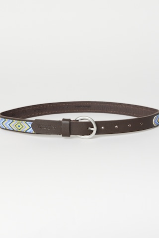 Wrangler Deri Kahverengi Kemer W221443220 Kahverengi