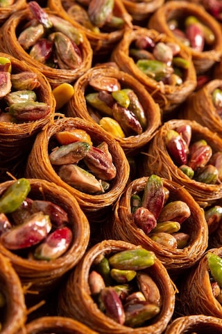 Melek Tacı Tatlısı Fıstıklı 1 Kg