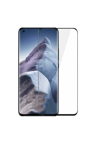 Logis Redmi Note 10 Pro 9d Seramik Tam Kaplayan Ekran Koruyucu Cam