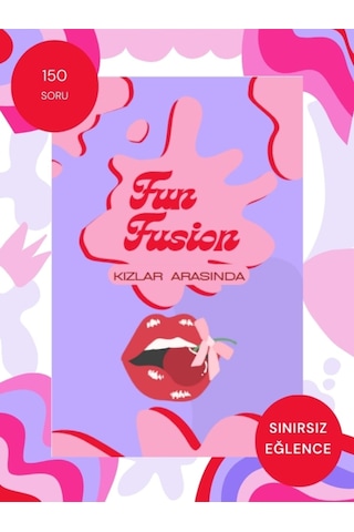 Fun Fusion Kızlar Arasında Kart Oyunu Parti Oyunu