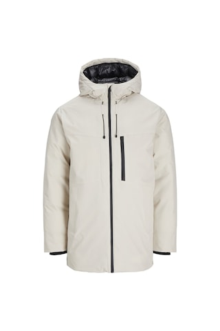 Jack & Jones Jjpayne Rüzgar Geçirmez Parka 12256884 Bej