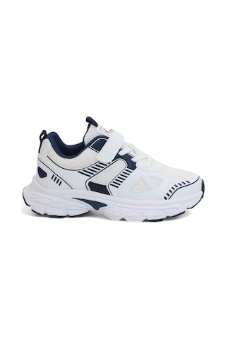 Kidessa 2129-pepino Anatomik Tabanlı Ultra Hafif Unisex Çocuk Günlük Yürüyüş&koşu Ayakkabısı Beyaz - Lacivert