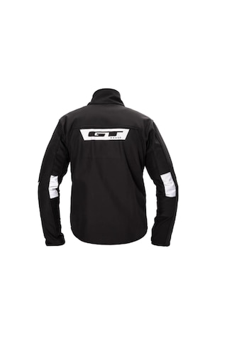 Motofit-emporium Gt Softshell Motorcu Montu Siyah Dar Kesim