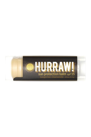 Hurraw Sun Lip Balm Güneş Koruyuculu Spf15 4.8g