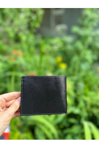 Fossil Siyah Renk Palet Napa Deri El Portföy Cüzdan-1826 Siyah