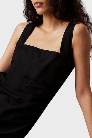 Calvin Klein Bayan Elbise J20j225277 Beh Siyah Siyah