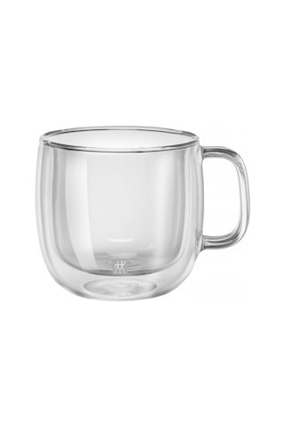 Zwilling 395001130 Çift Camlı Kulplu Cappucıno 2Li