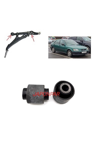 2 Adet Honda Euro Civic Ön Alt Salıncak Burcu 1 Salıncak İçin 2 Adet Honda Euro Civic Ön Alt Salıncak Burcu 1 Salıncak İçin