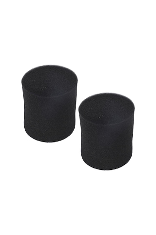 Fosenze Hoparlör Portu Sponsu 80mm X 80mm, Gürültüyü Azaltır, Bası Yansımasını Artırır, Hoparlör Kutuları İçin Uygun 2 Adet