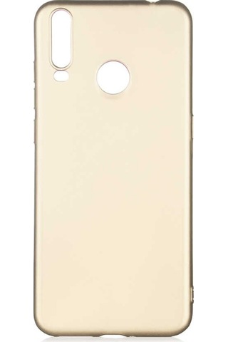 General Mobile 10 Kılıf Zore Premier Silikon Kapak-Gold
