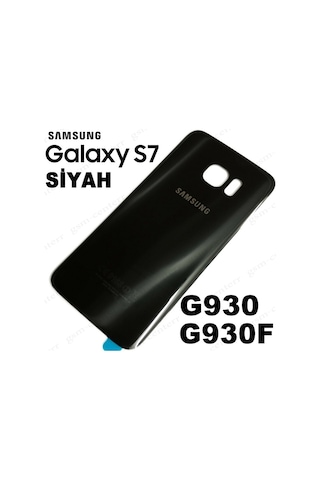 Samsung Uyumlu Galaxy S7 Arka Kapak Batarya Pil Kapağı G930F Yapışkanlı