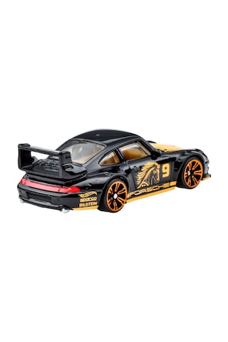 Hot Wheels Neon Yarışlar Temalı Arabalar Jby99 Neon Speeders Porsche 993 Gt2 Çok Renkli
