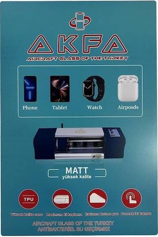 Akfa Xiaomi Mi 10t Lite Nano Mat Ekran Koruyucu