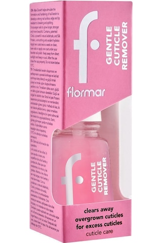 Flormar Gentle Cuticle Remover Kütikül Yumuşatıcı ve Temizleyici Tırnak Bakım Jeli