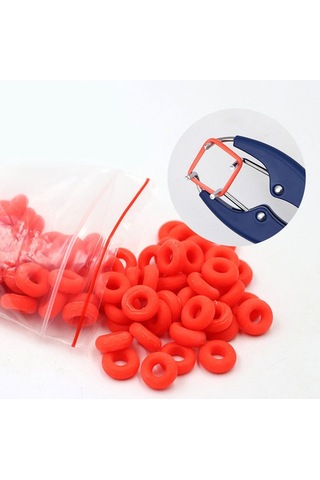 Cc Globall Pense Balon Exander Elastrator 100 Lastik Bantlı Çiftlik Hayvan Piglet Keçi