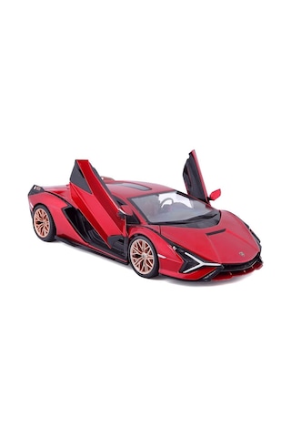 Bburago Lamborghini Sian Fkp 37 1/24 Model Araba