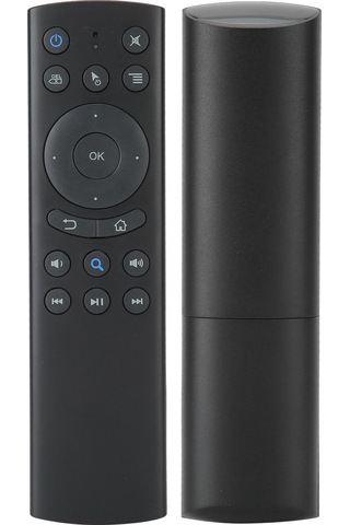 Konesam G20bts Bluetooth 5.0 Kumanda Fare, 6-eksenli Jiroskop, Android Tv Kutusu Ve Akıllı Tv İçin, 18 Tuş, 10m Mesafe, Plug And Play Pil Yok