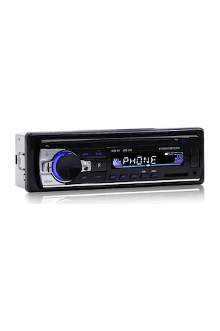 Jsd-520 Bluetooth Araç Ses Çalar Araç Radyosu Stereo Oto Radyo 12v Gösterge Paneli Fm Aux Girişi Alıcı Sd Kart Yuvası Usb Mp3 Mmc Wma