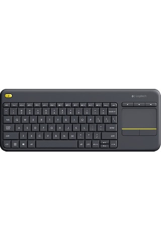 Logitech K400 Kablosuz Touch Klavye Siyah