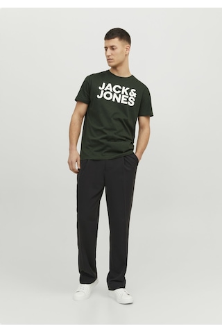 Jack & Jones Bisiklet Yaka Logo Baskili Tisört Corplogo 12151955 Mountain View
