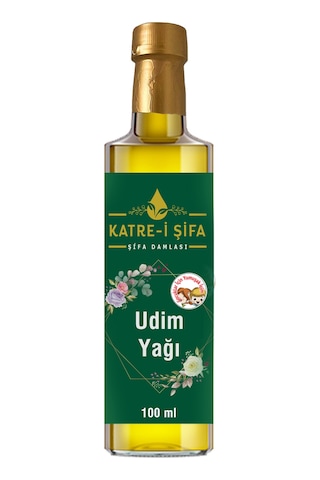 Katre-i Şifa Udim Yağı Çocuklar için Yumuşak İçim Udi Hindi Yağı 100 ML