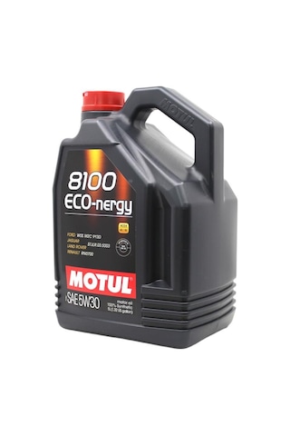 Motul 8100 Eco-Nergy 5W-30 Tam Sentetik Motor Yağı 4 x 5 L