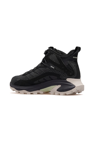 Merrell Moab Speed 2 Mıd Gtx Unısex Gro-tex Vibram Taban Outdoor Bot 25k J037826 Siyah Siyah