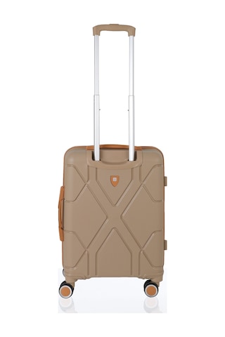 Mçs Polipropilen Valiz V375 55 Cm S23sy100000155 11160 Şampanya/hardal