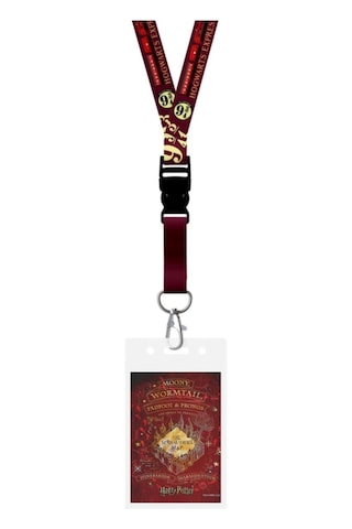 Boyun Askı Ipi & Dikey Kart Poşeti Harry Potter Lisanslı Tasarım