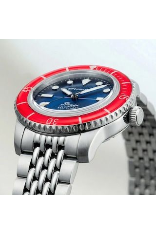 Spinnaker Fleuss 40 Automatic Sp-5133-dd Erkek Kol Saati Gri