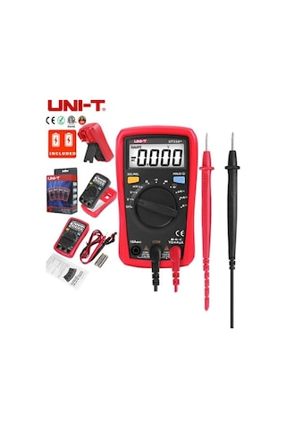 Unı-t Ut 33a+ 600v Ut33+ Serisi Dijital Multimetre Ölçü Aleti